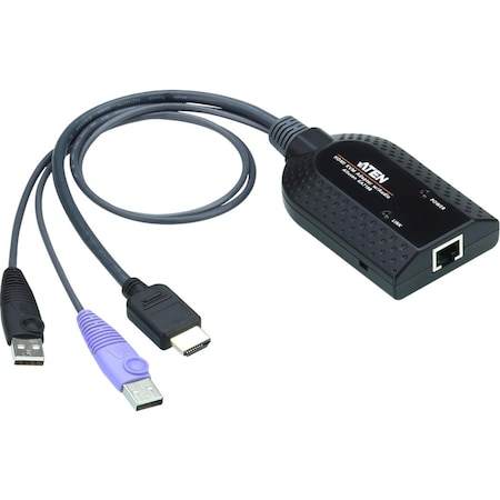 Aten Usb Hdmi Cpu Adapter W/ Virtual Media & Audio KA7188